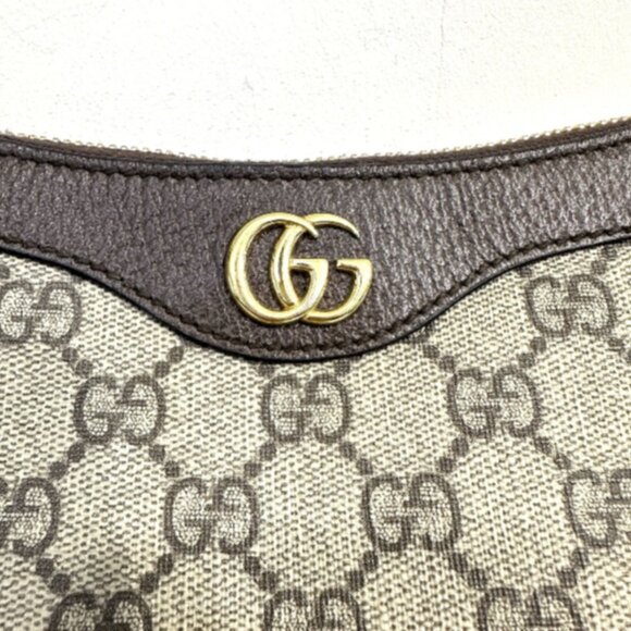 GUCCI Bag Ophidia Hand Shoulder 2 way GG Supreme Small Purse - Picture 5 of 9